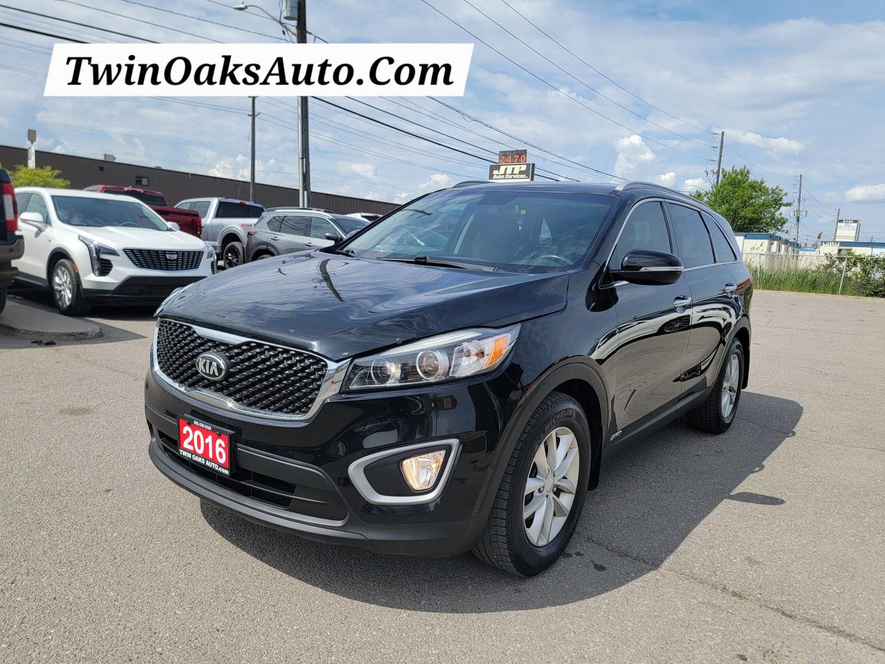 Used 2016 Kia Sorento 3.3L LX+ for sale in Oakville, ON