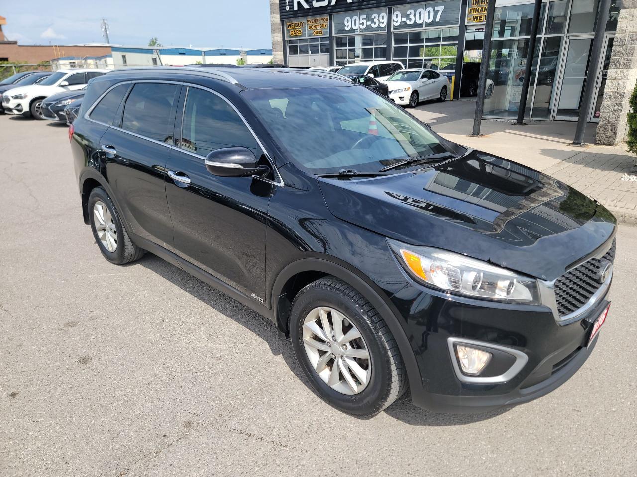 2016 Kia Sorento 3.3L LX+ Photo2