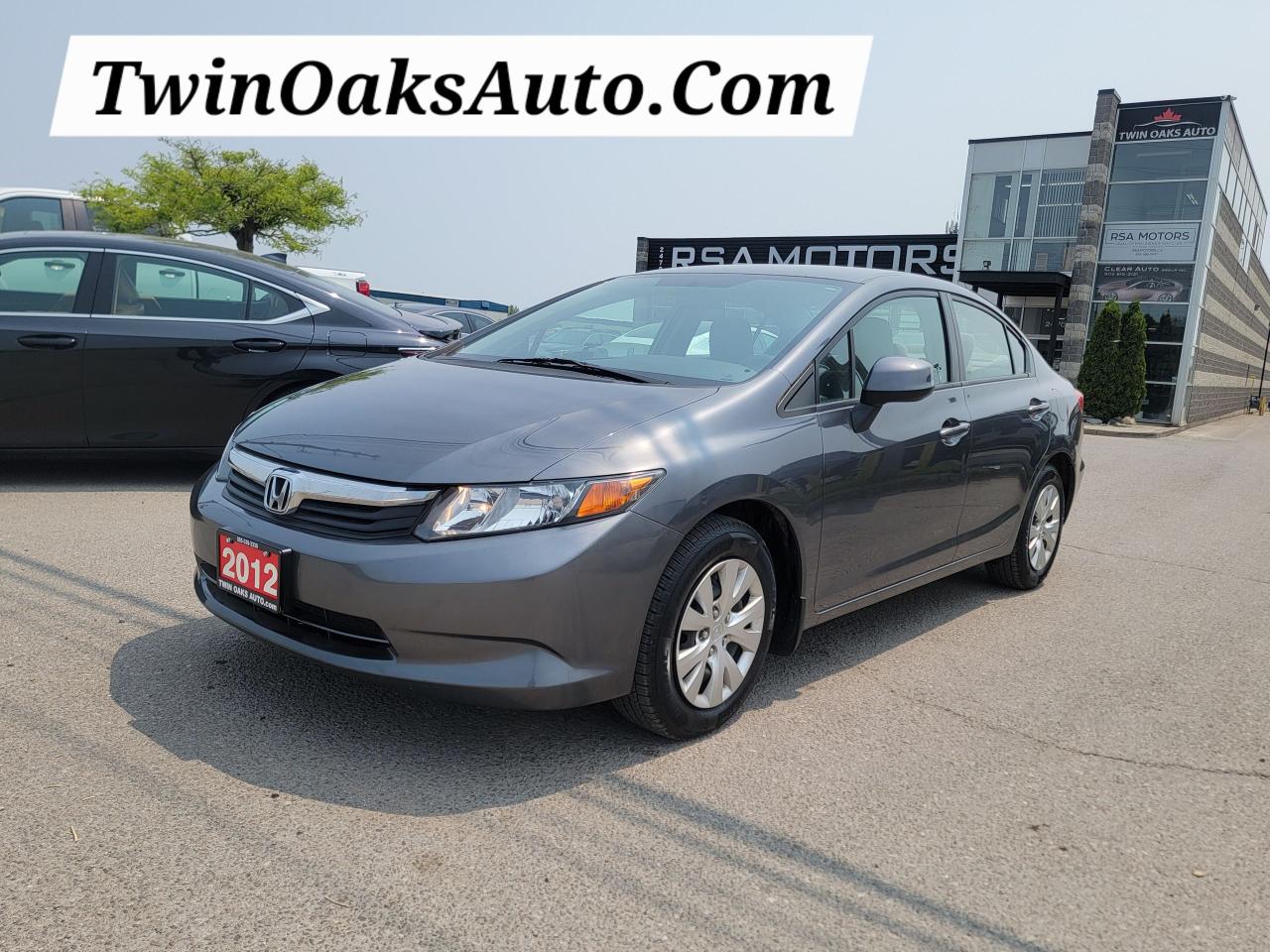 Used 2012 Honda Civic LX for sale in Oakville, ON