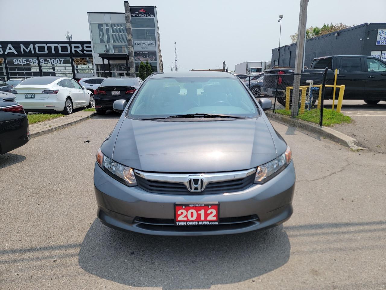 2012 Honda Civic LX - Photo #2