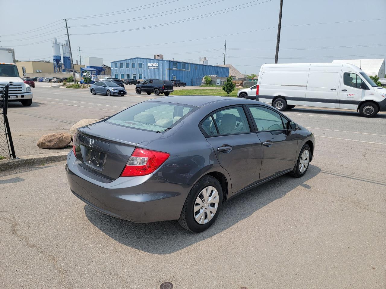 2012 Honda Civic LX Photo3