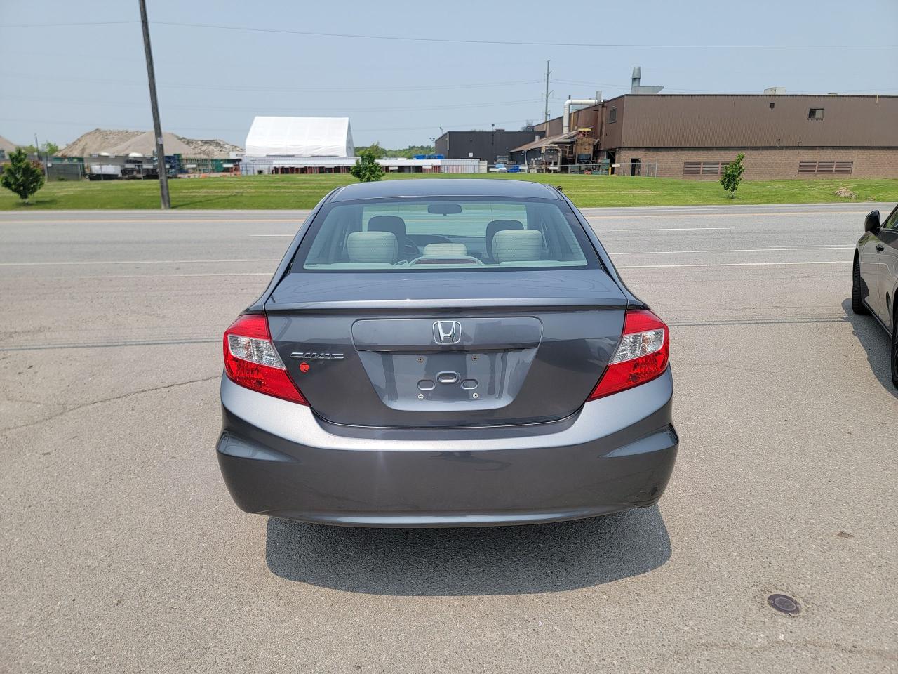 2012 Honda Civic LX - Photo #5