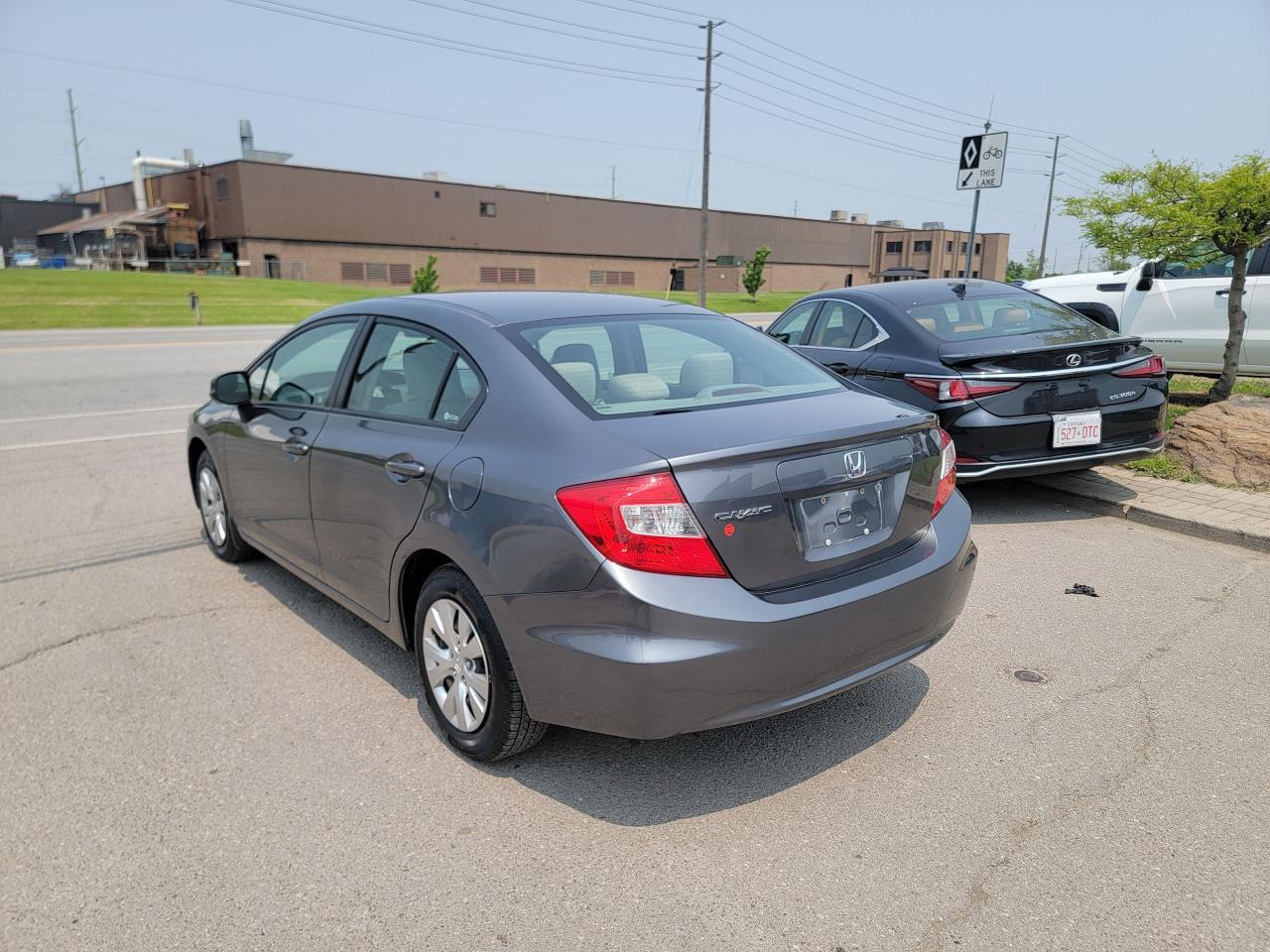 2012 Honda Civic LX - Photo #6