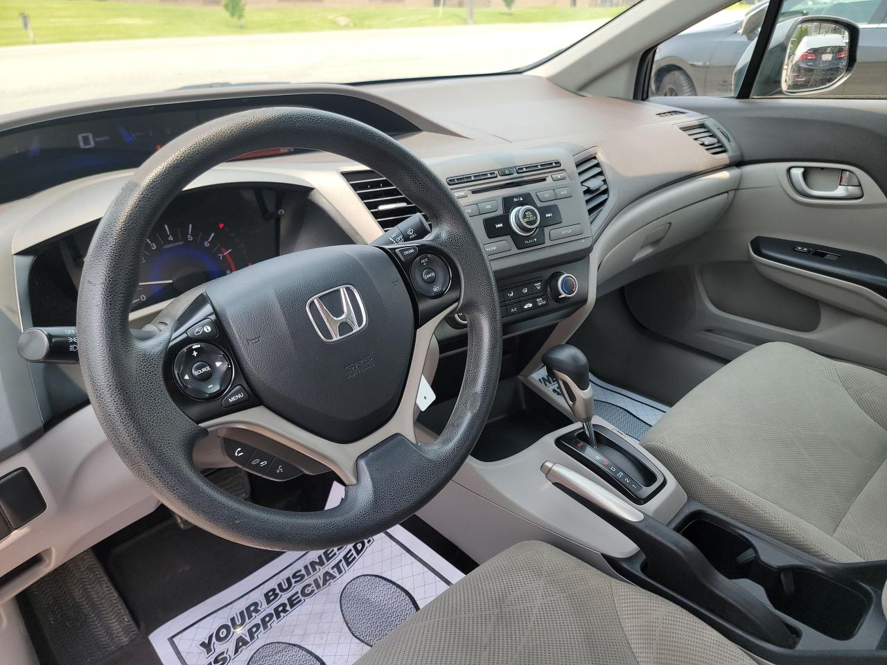 2012 Honda Civic LX - Photo #8