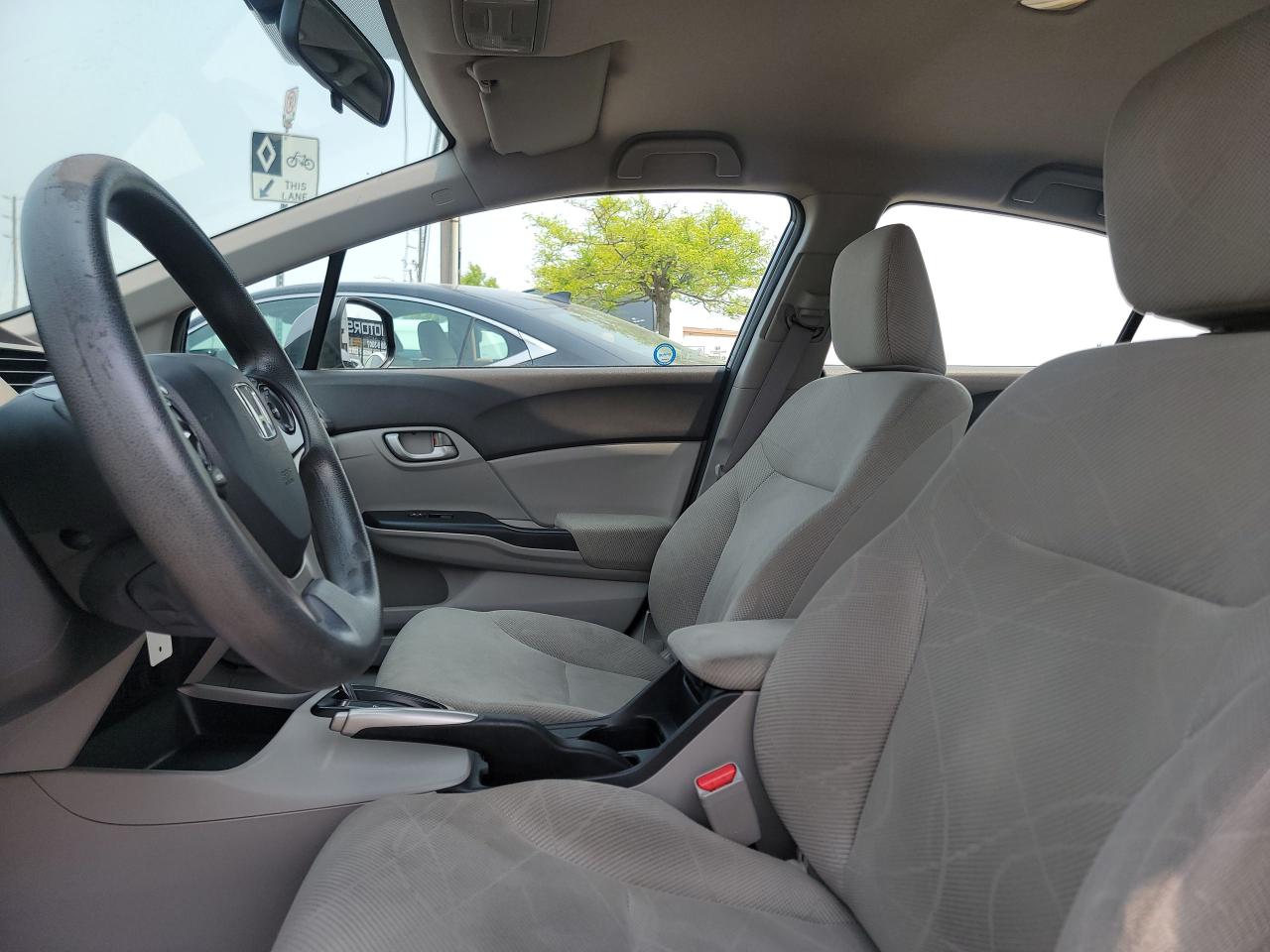 2012 Honda Civic LX - Photo #9