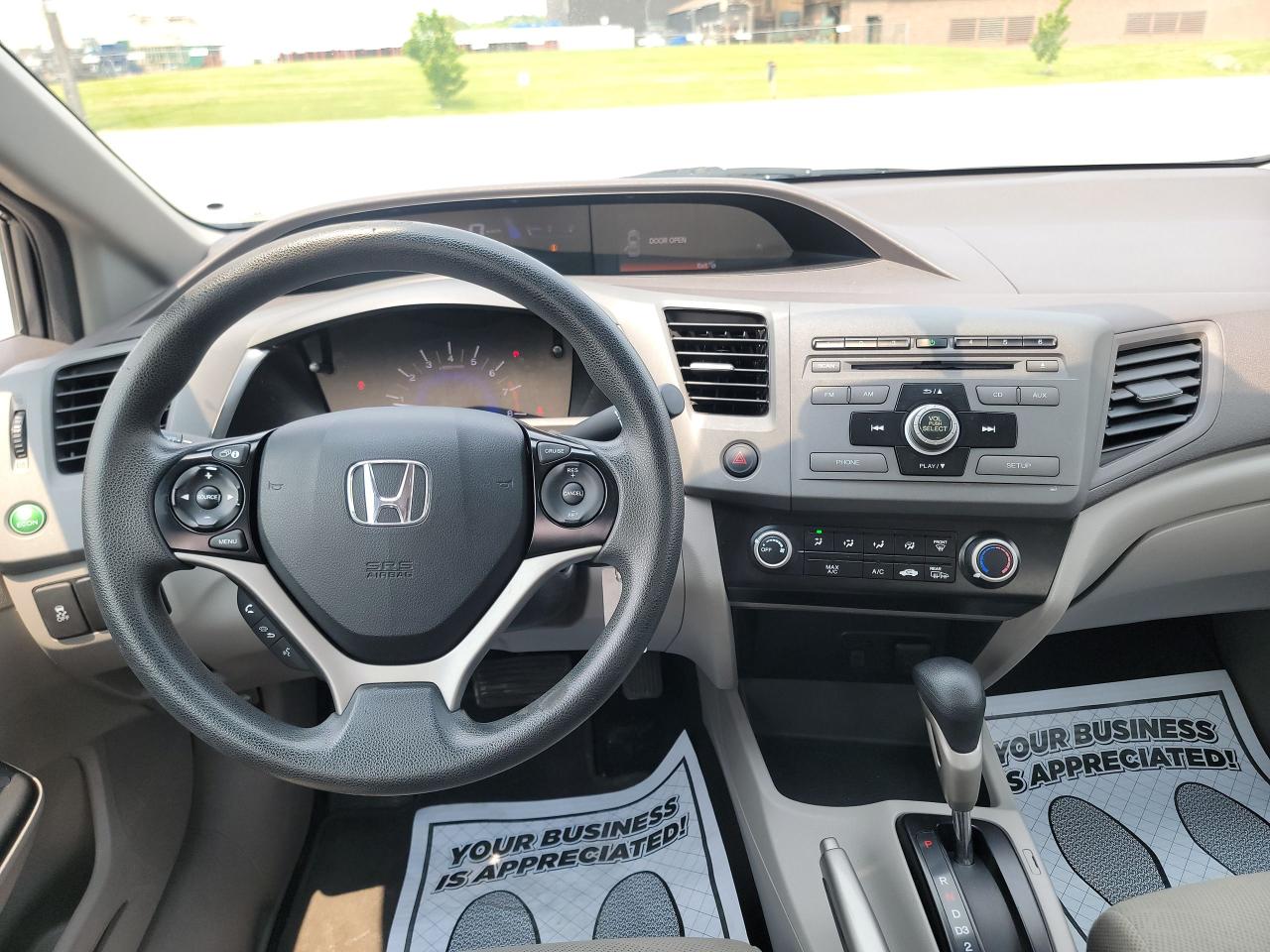 2012 Honda Civic LX - Photo #12