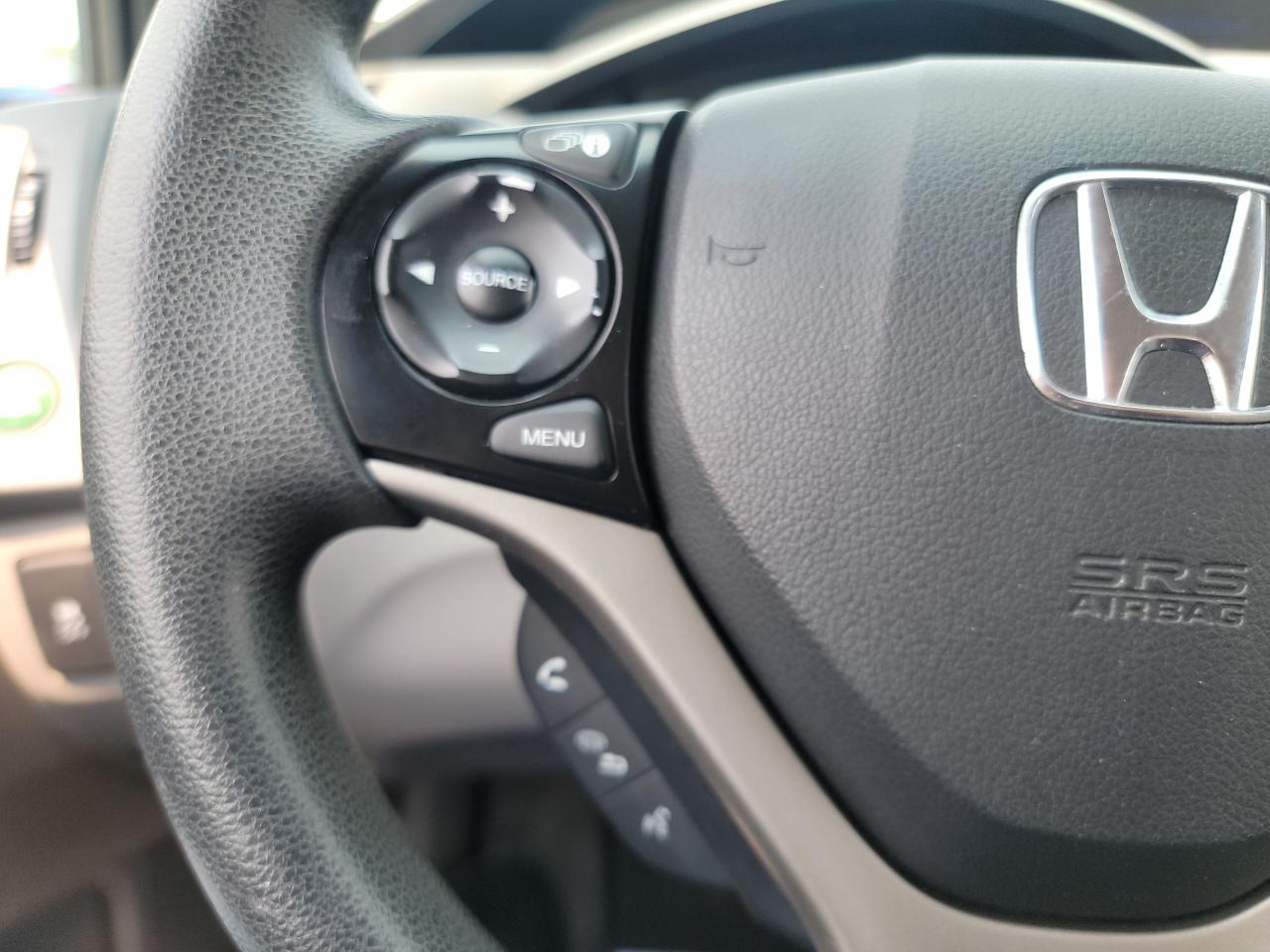 2012 Honda Civic LX - Photo #17