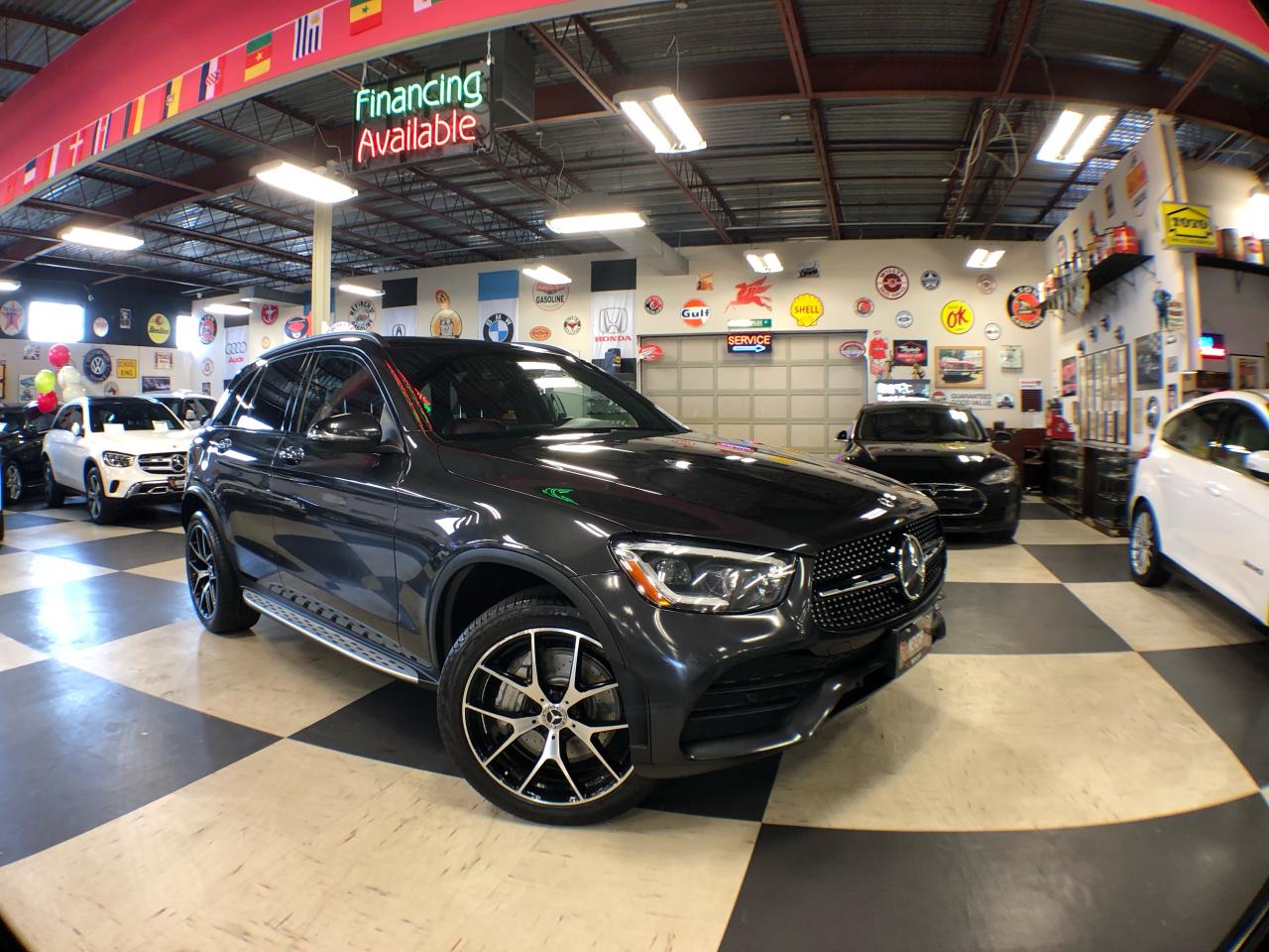 2020 Mercedes-Benz GLC-Class 300 4MATIC LEATHER PAN/ROOF NAVI B/SPOT CAMERA
