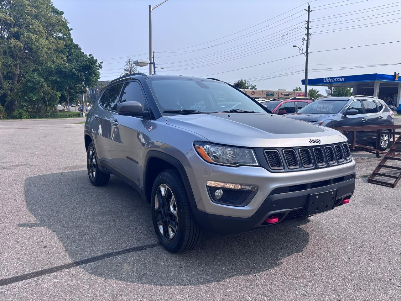 2018 Jeep Compass TRAILHAWK 4x4 LOADED LOW KMS - Photo #7