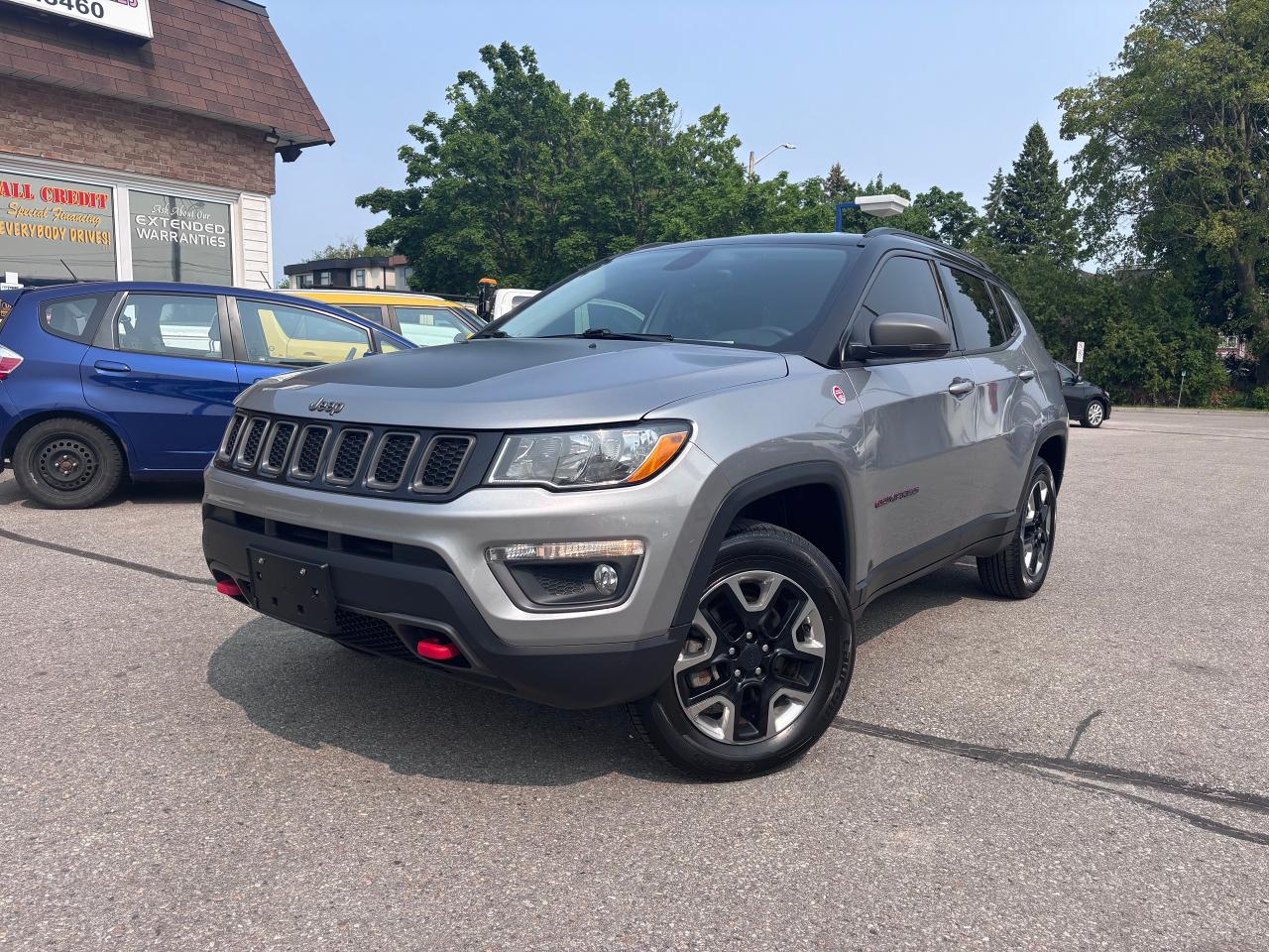 2018 Jeep Compass TRAILHAWK 4x4 LOADED LOW KMS - Photo #5