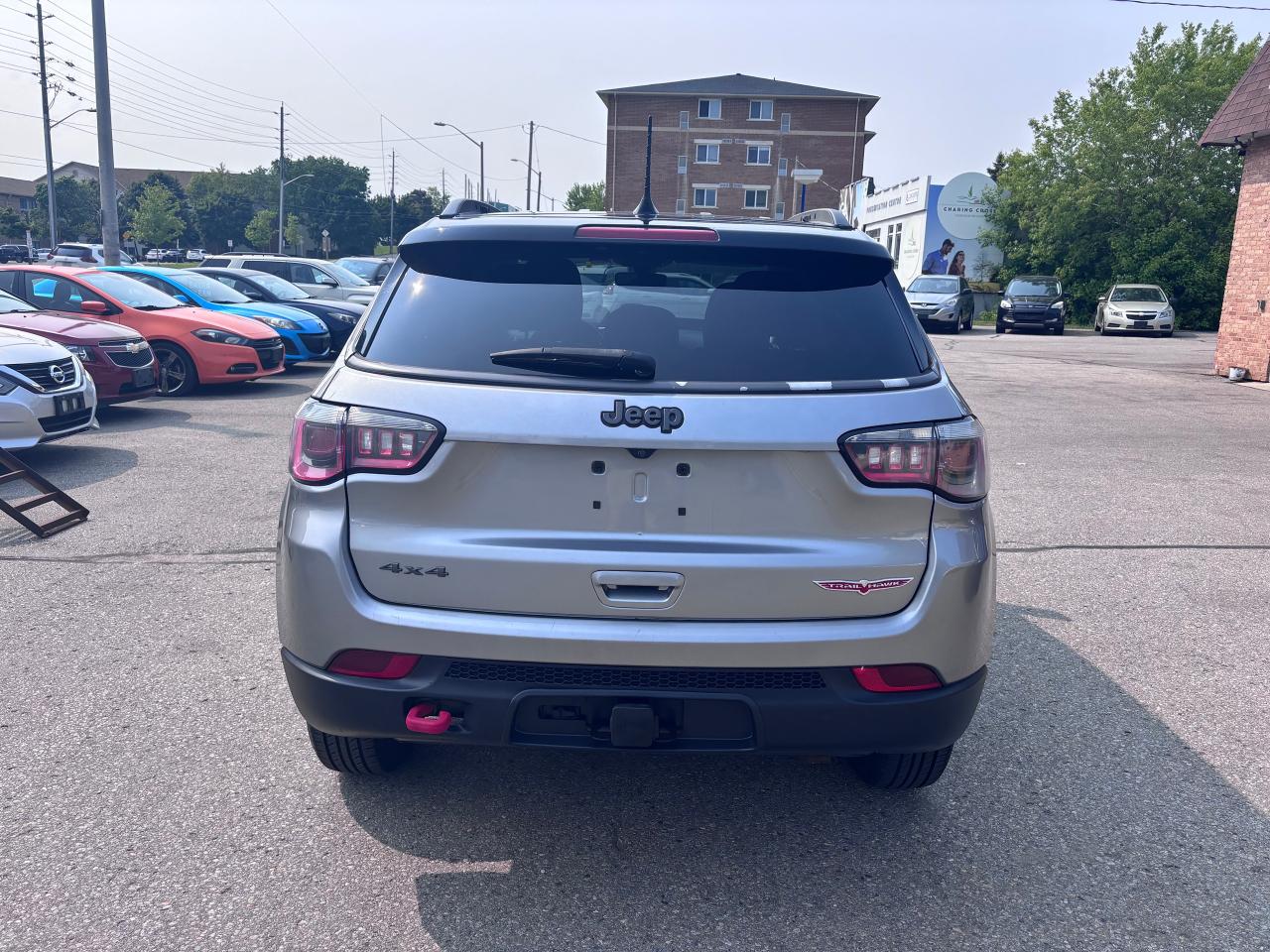 2018 Jeep Compass TRAILHAWK 4x4 LOADED LOW KMS - Photo #9