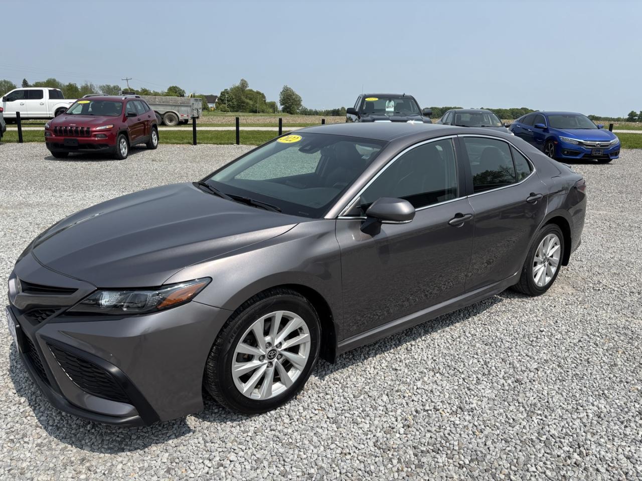 Used 2022 Toyota Camry SE AUTO No Accidents! Leather! Lane Departure! for sale in Dunnville, ON
