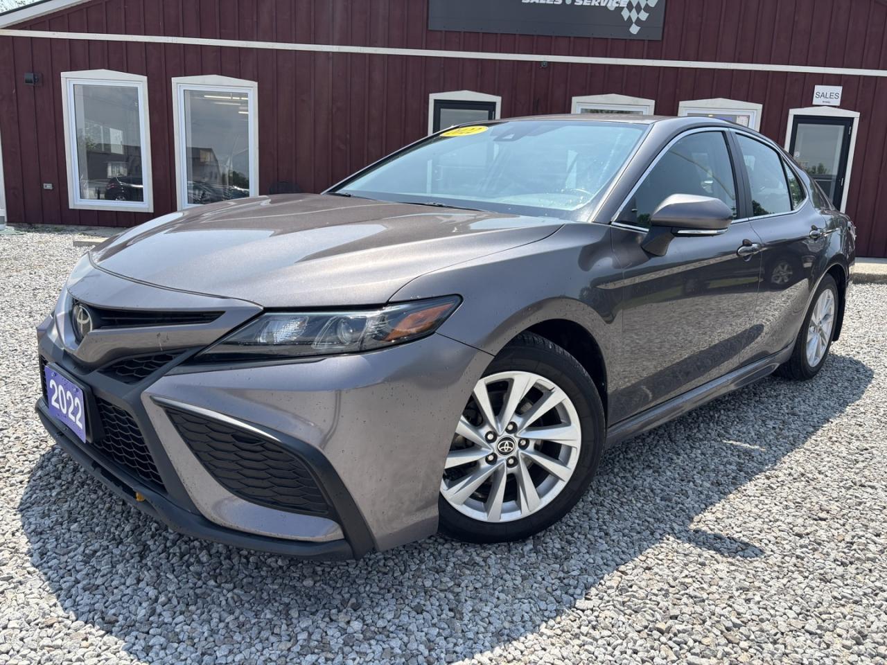 Used 2022 Toyota Camry SE AUTO No Accidents! Leather! Lane Departure! for sale in Dunnville, ON