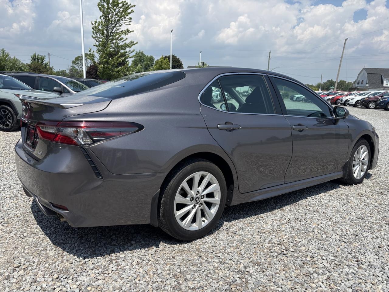 2022 Toyota Camry SE No Accidents! Leather! Lane Departure! Photo4