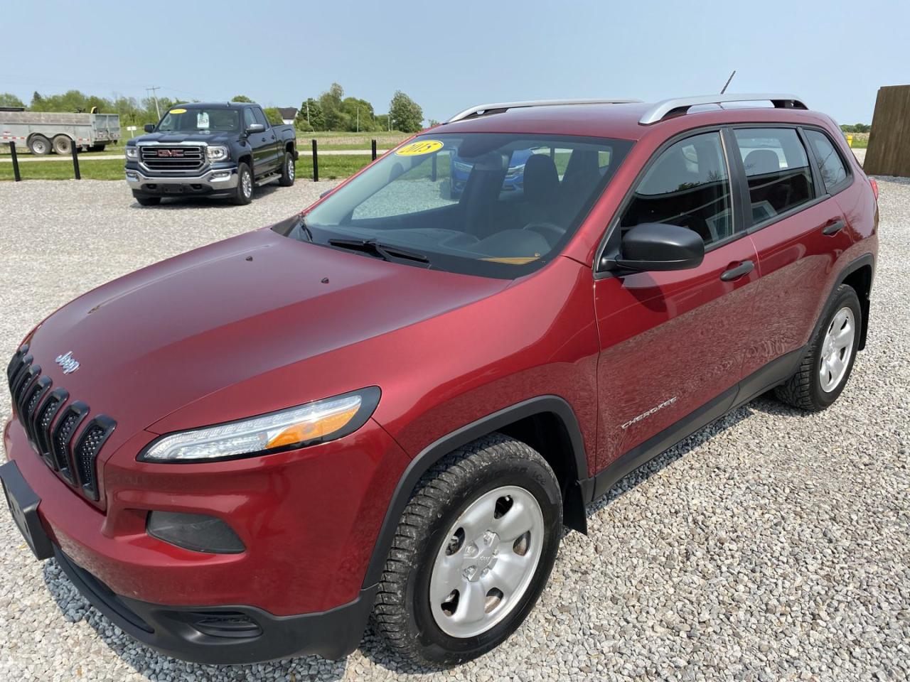 Used 2015 Jeep Cherokee Sport 4WD No Accidents! for sale in Dunnville, ON