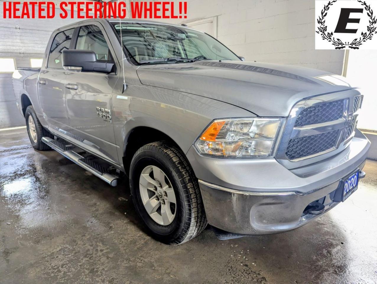 Used 2020 RAM 1500 Classic SLT CREW CAB/HEATED STEERING WHEEL!! for sale in Barrie, ON