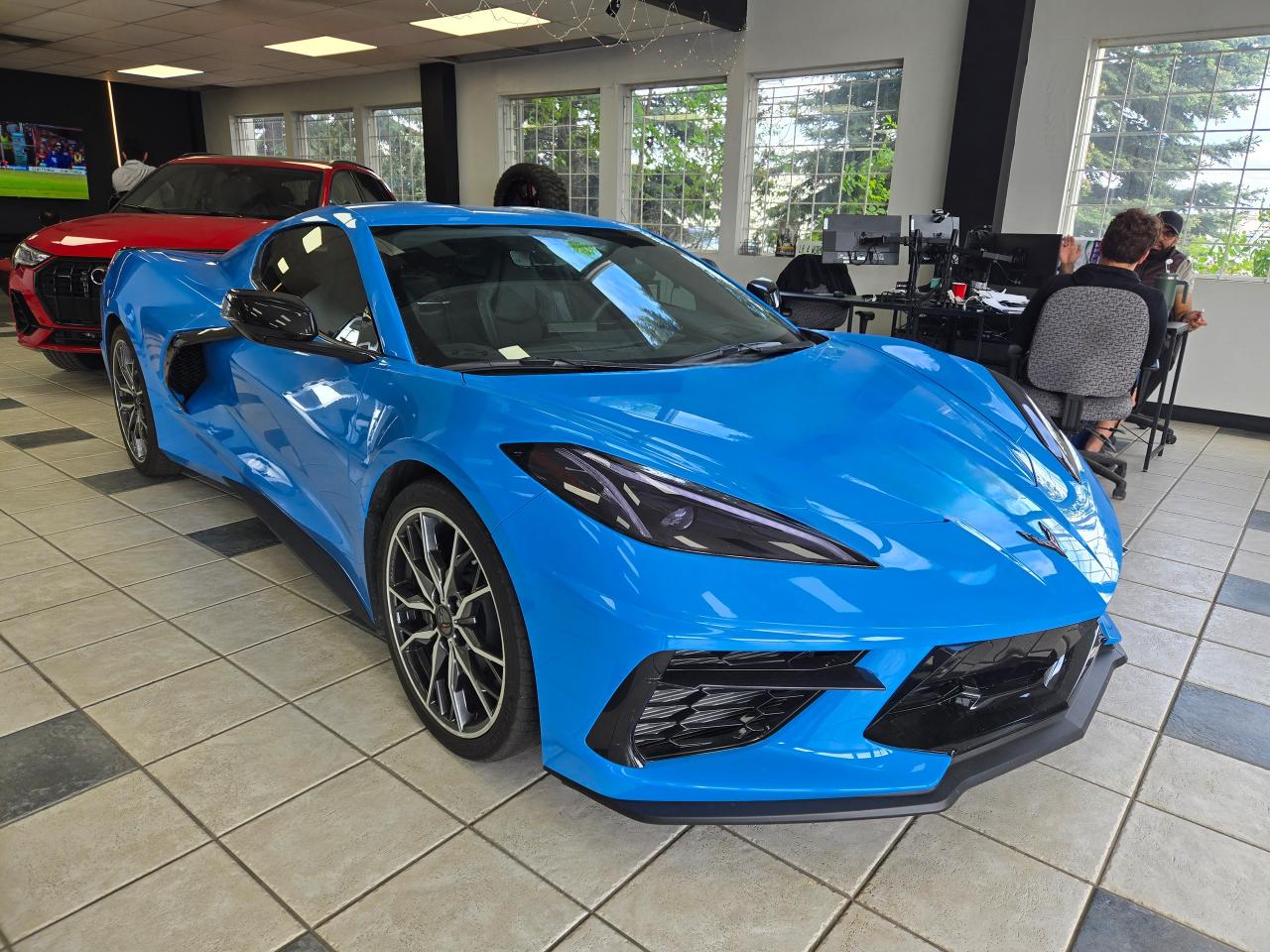 Used 2024 Chevrolet Corvette 2LT Stingray | ALL CREDIT ACCEPTED!! for sale in Calgary, AB