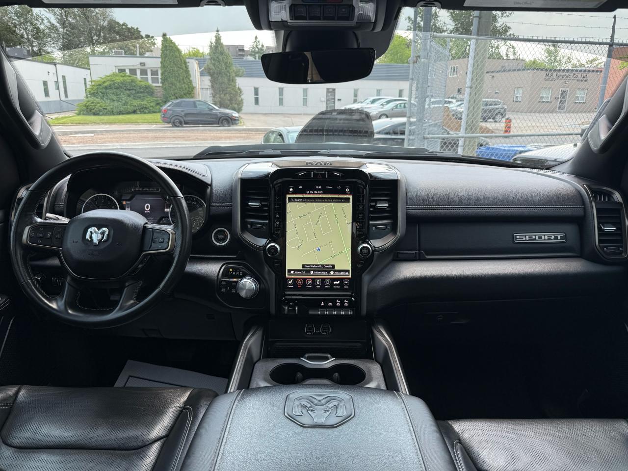 2021 RAM 1500 Sport SUNROOF|NAVI|POWER RUNNING BOARDS - Photo #7
