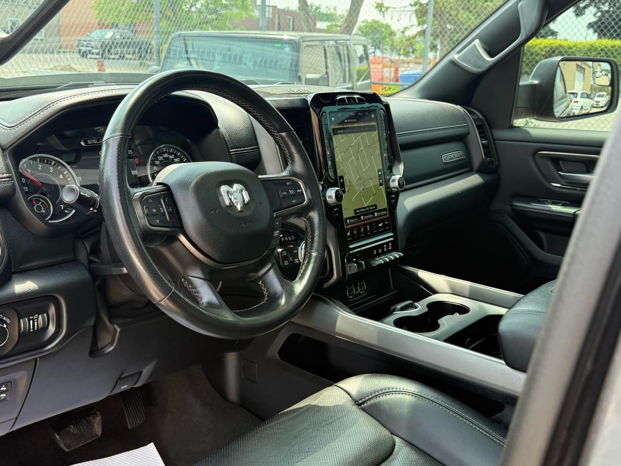 2021 RAM 1500 Sport SUNROOF|NAVI|POWER RUNNING BOARDS - Photo #6