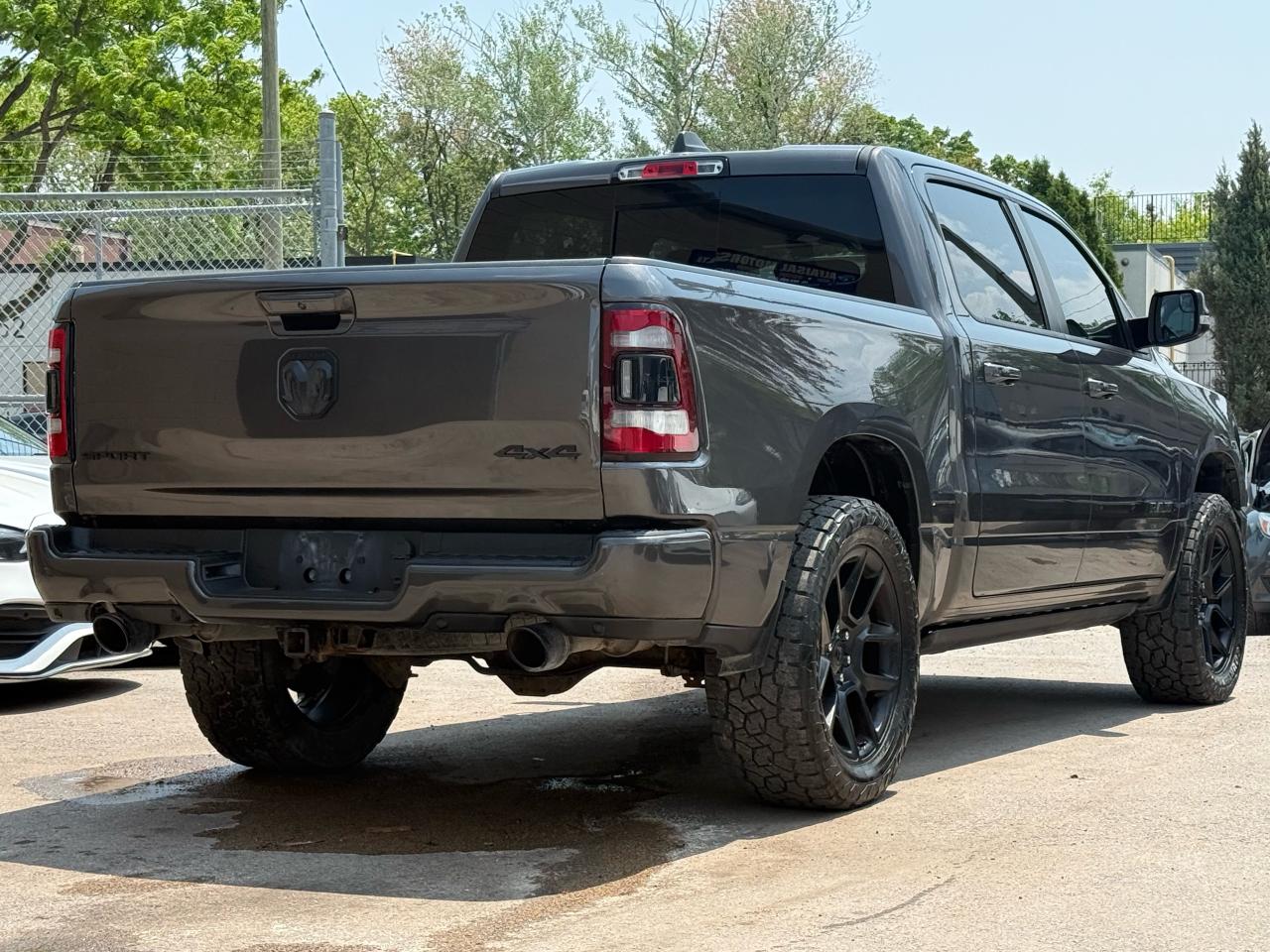 2021 RAM 1500 Sport SUNROOF|NAVI|POWER RUNNING BOARDS - Photo #3