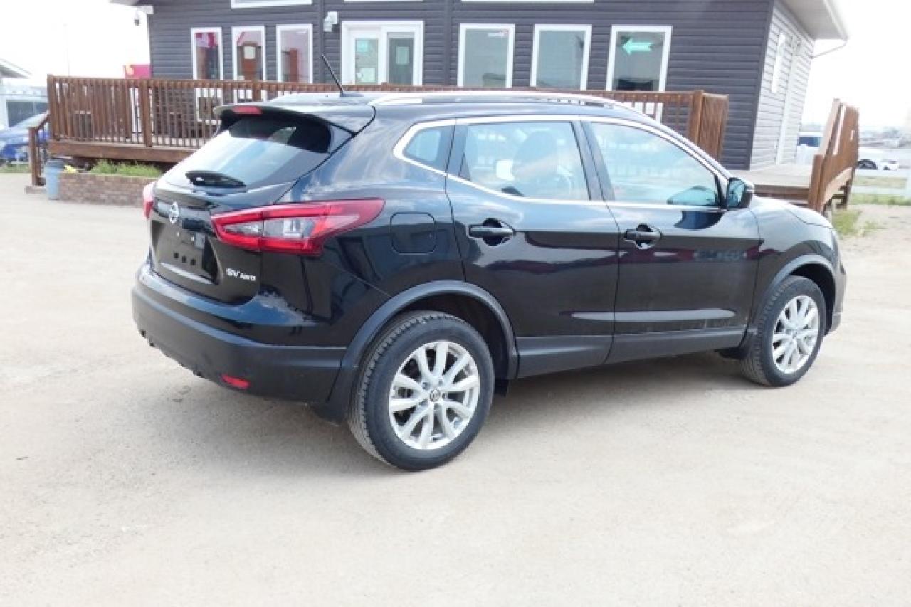 2023 Nissan Qashqai SV AWD w/Htd cloth seats, S/R, BUC - Photo #6