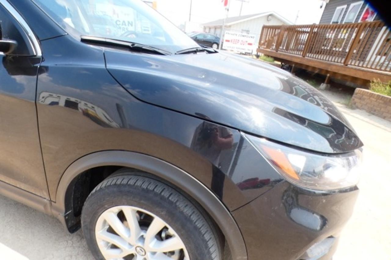2023 Nissan Qashqai SV AWD w/Htd cloth seats, S/R, BUC - Photo #34