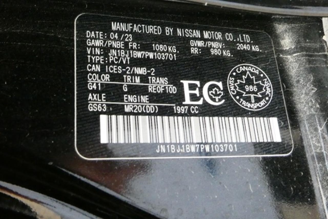 2023 Nissan Qashqai SV AWD w/Htd cloth seats, S/R, BUC - Photo #21