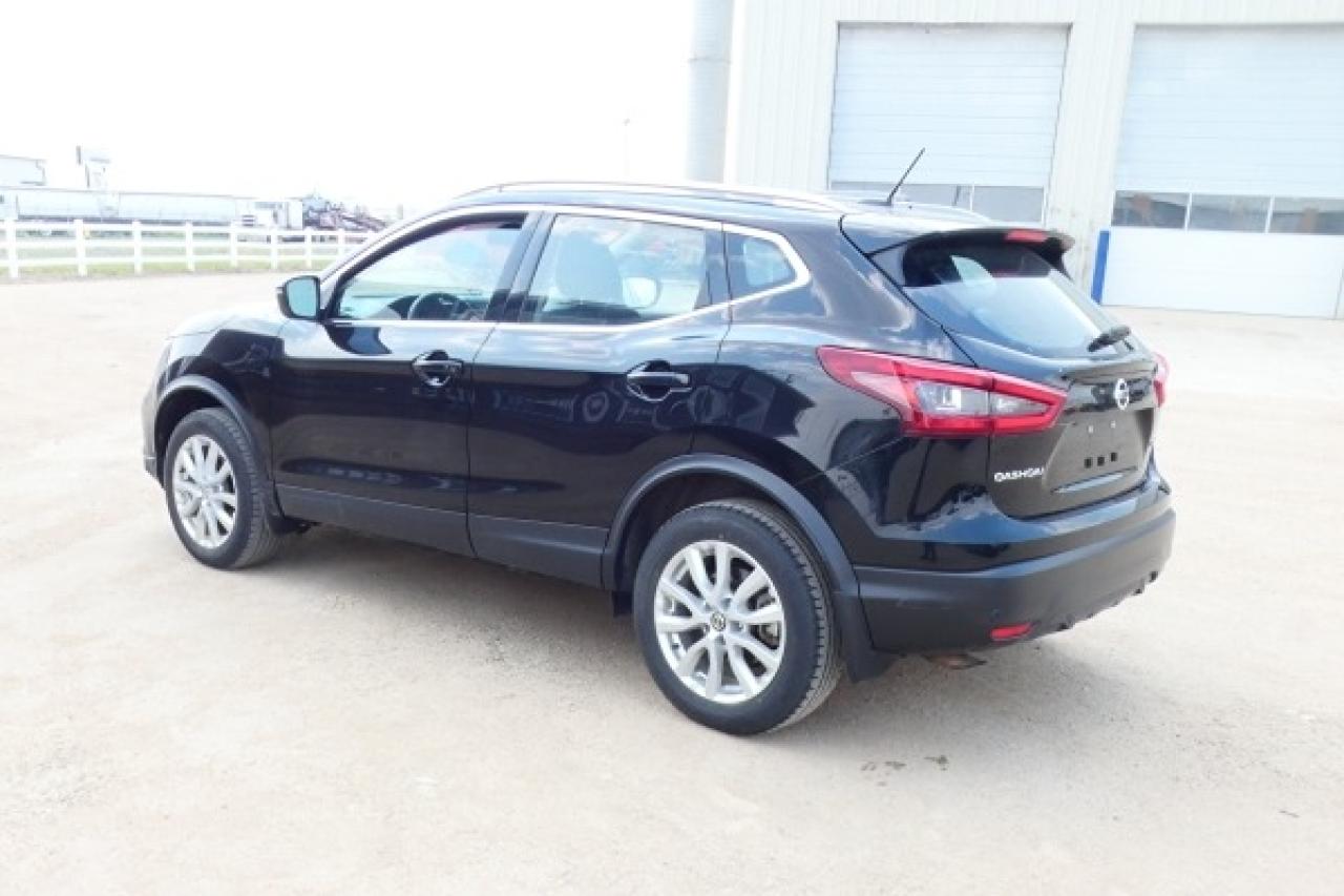 2023 Nissan Qashqai SV AWD w/Htd cloth seats, S/R, BUC - Photo #8