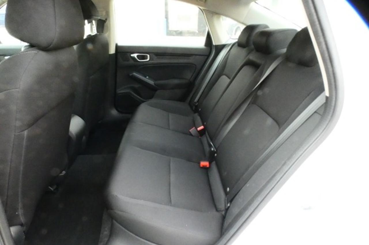 2024 Honda Civic CVT w/cloth seats, BUC - Photo #9