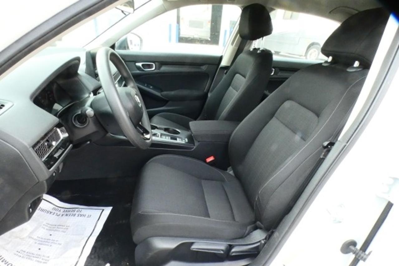 2024 Honda Civic CVT w/cloth seats, BUC - Photo #10