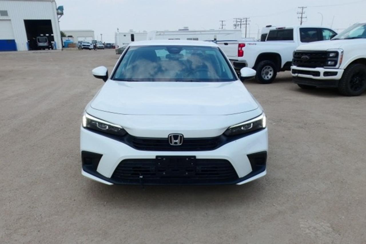 2024 Honda Civic CVT w/cloth seats, BUC - Photo #3