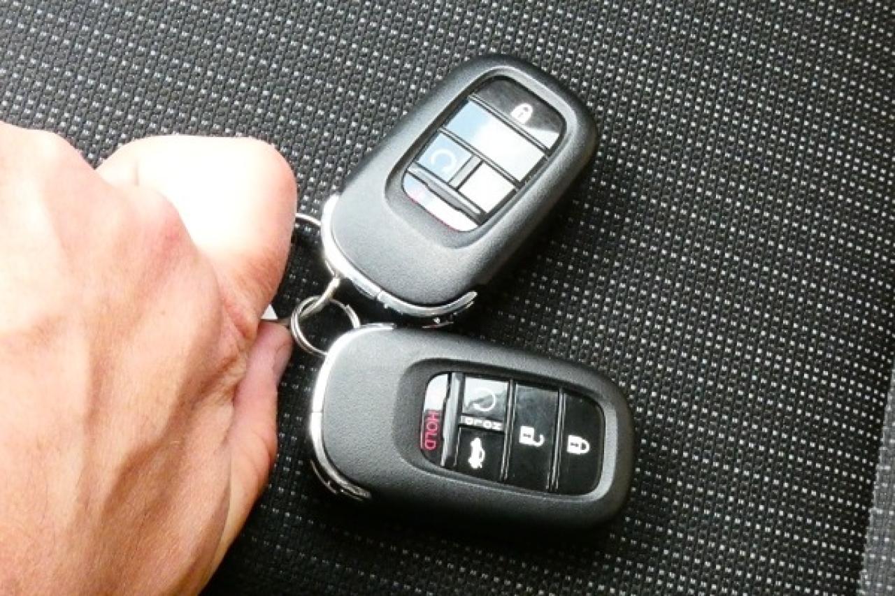 2024 Honda Civic CVT w/cloth seats, BUC - Photo #18