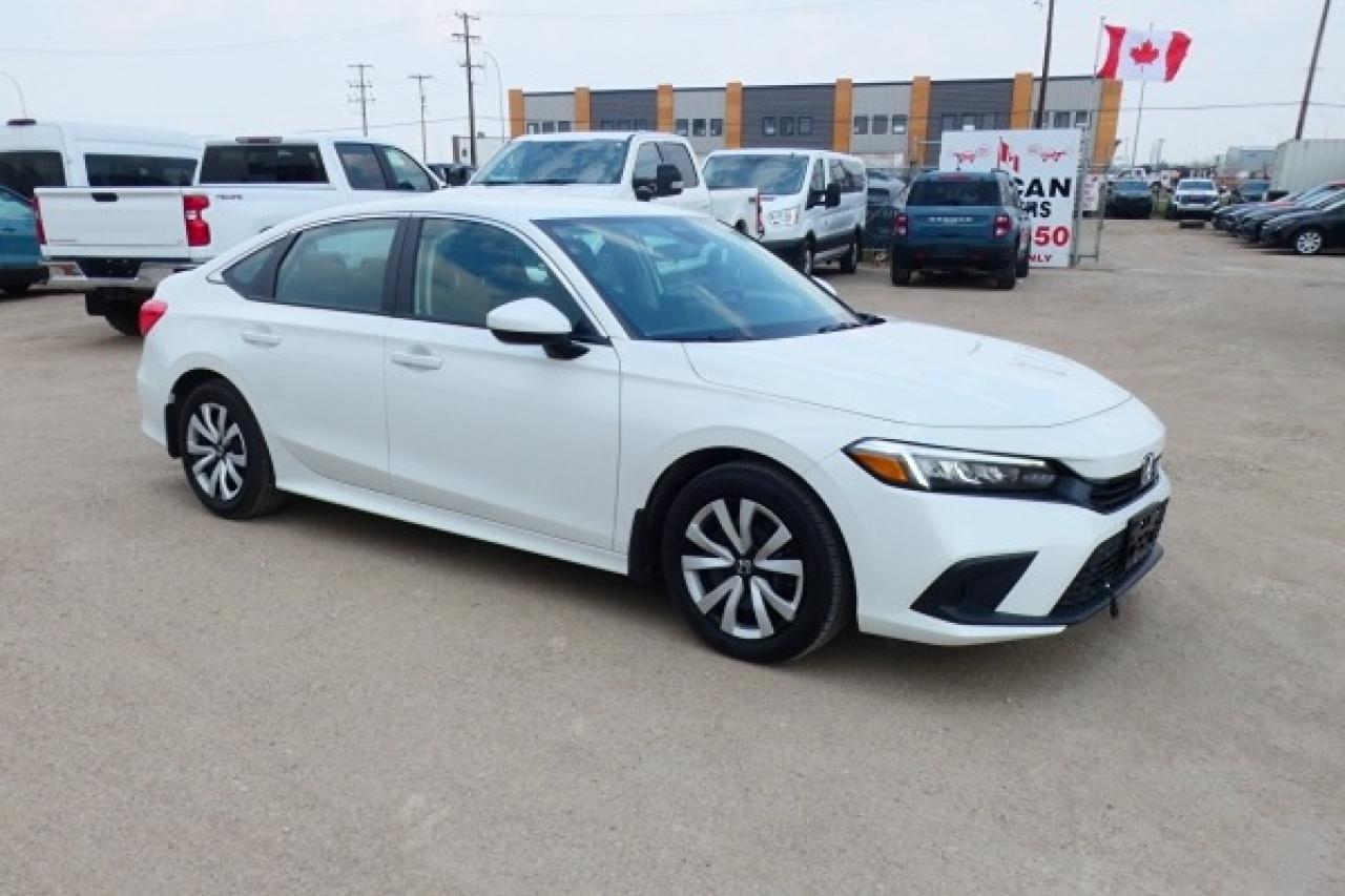 2024 Honda Civic CVT w/cloth seats, BUC - Photo #4