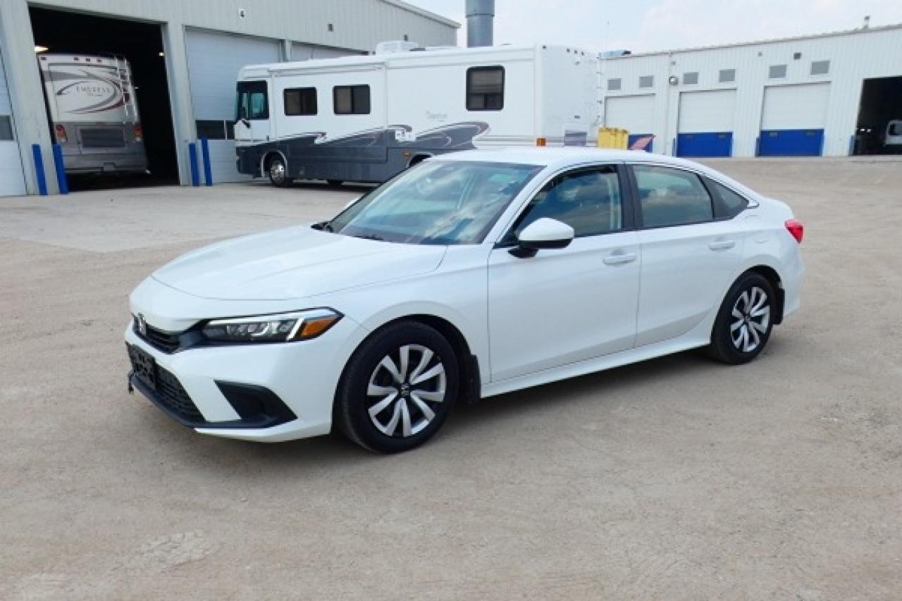 2024 Honda Civic CVT w/cloth seats, BUC - Photo #2