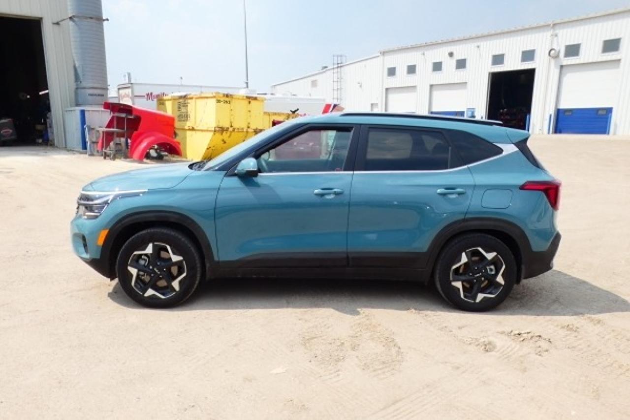 2025 Kia Seltos 4X AWD w/H&C L, S/R, NAV, BUC