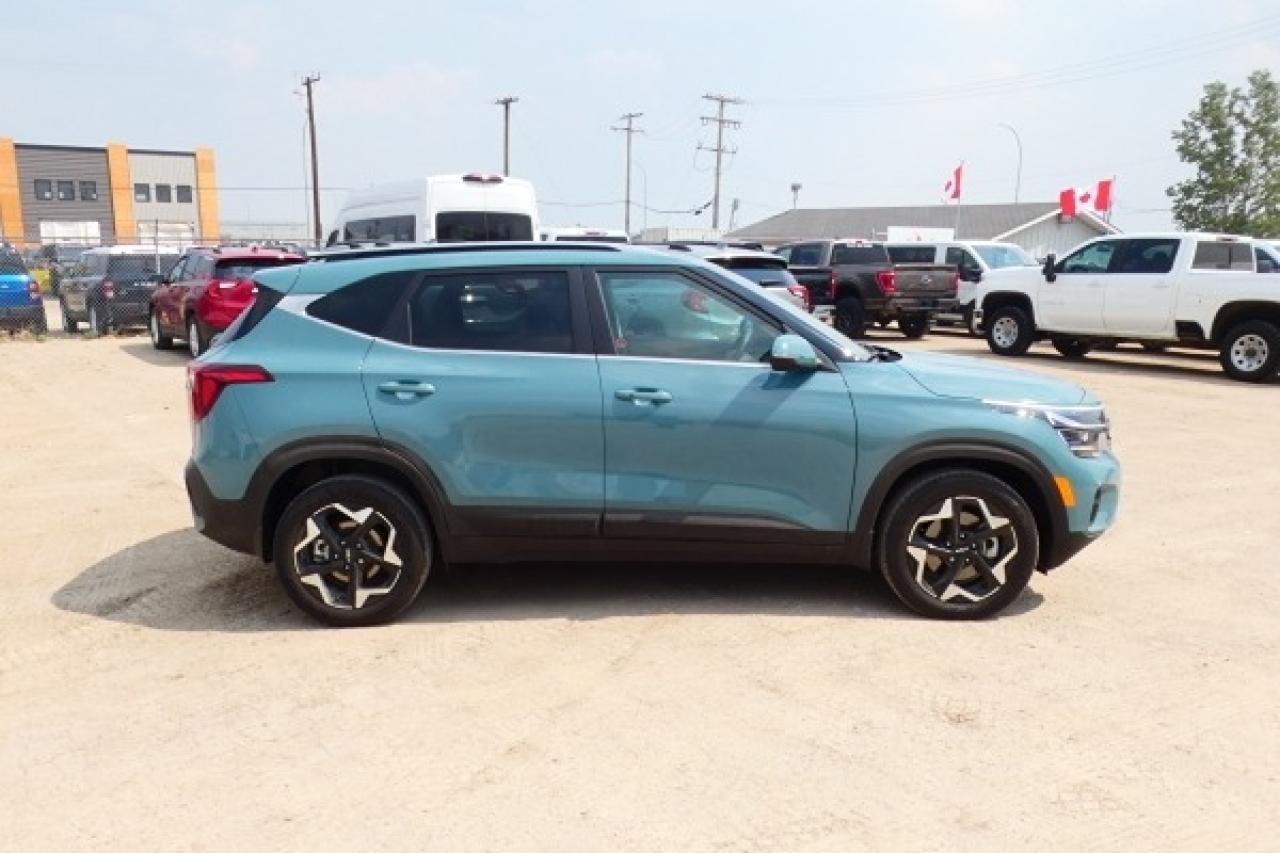 2025 Kia Seltos EX Premium AWD w/H&C L, S/R, NAV, BUC - Photo #5