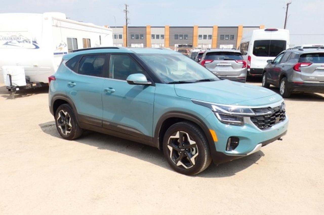 2025 Kia Seltos EX Premium AWD w/H&C L, S/R, NAV, BUC - Photo #4