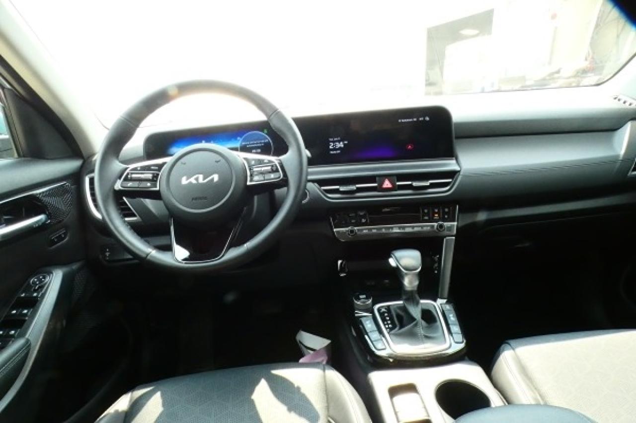 2025 Kia Seltos EX Premium AWD w/H&C L, S/R, NAV, BUC - Photo #12