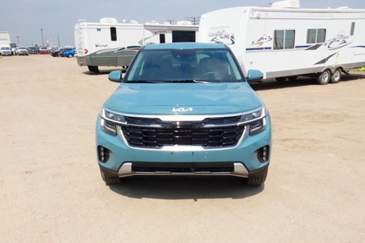 2025 Kia Seltos EX Premium AWD w/H&C L, S/R, NAV, BUC - Photo #3
