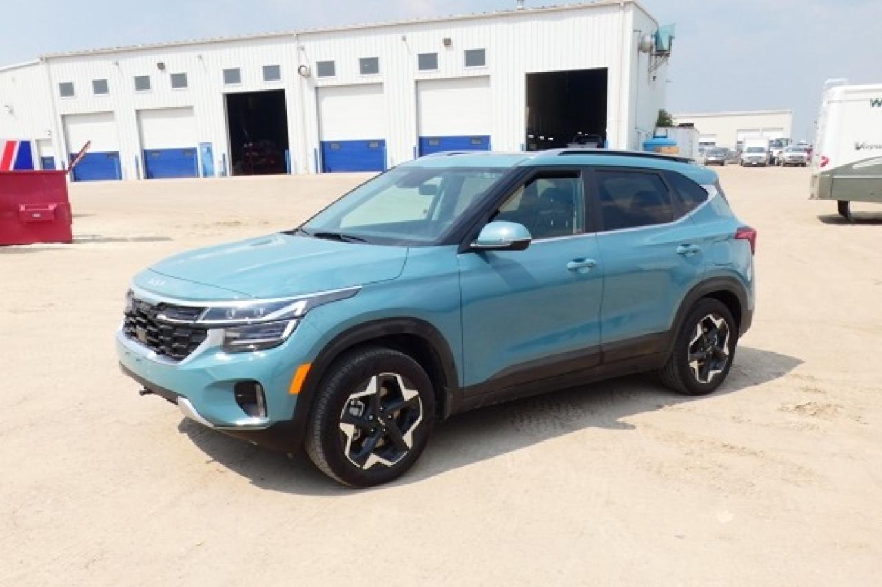 2025 Kia Seltos EX Premium AWD w/H&C L, S/R, NAV, BUC - Photo #2