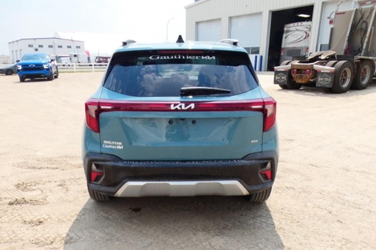2025 Kia Seltos EX Premium AWD w/H&C L, S/R, NAV, BUC - Photo #7