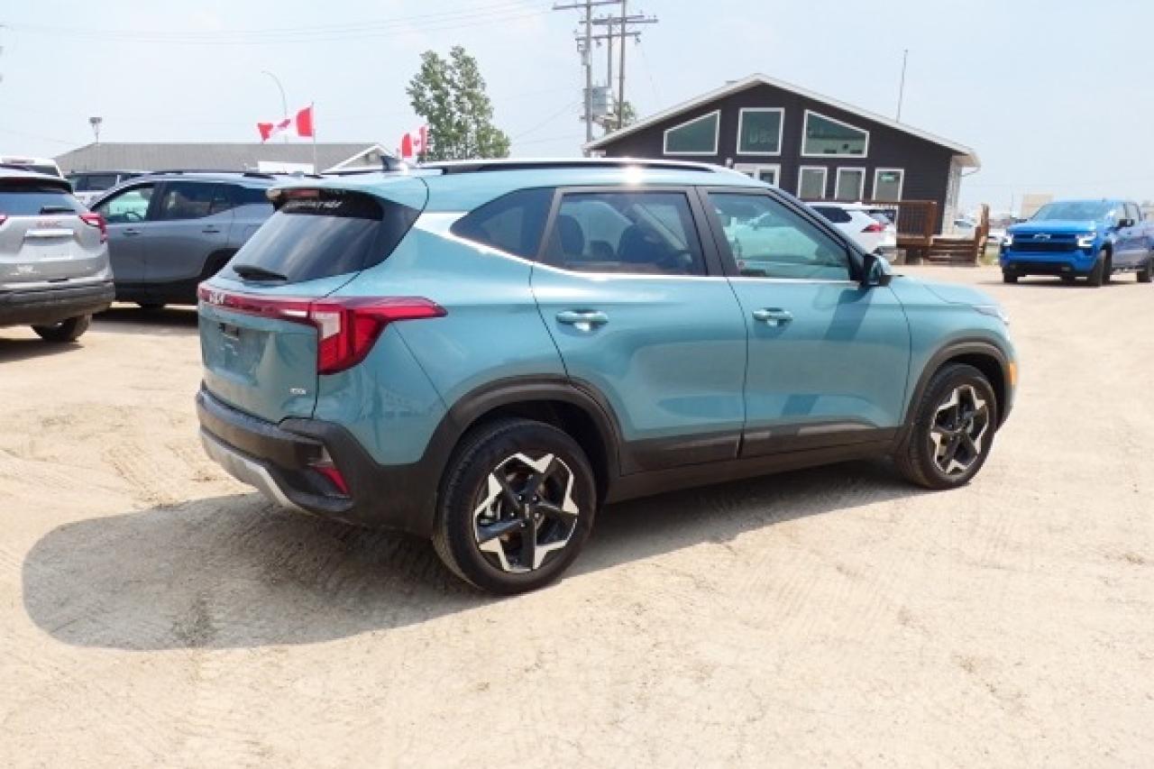 2025 Kia Seltos EX Premium AWD w/H&C L, S/R, NAV, BUC - Photo #6