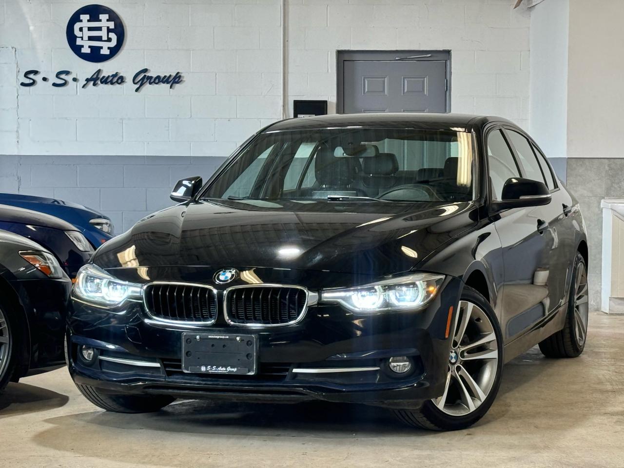 2018 BMW 3 Series 328D XDRIVE|NAV|BACKUP|CLEAN CARFAX|