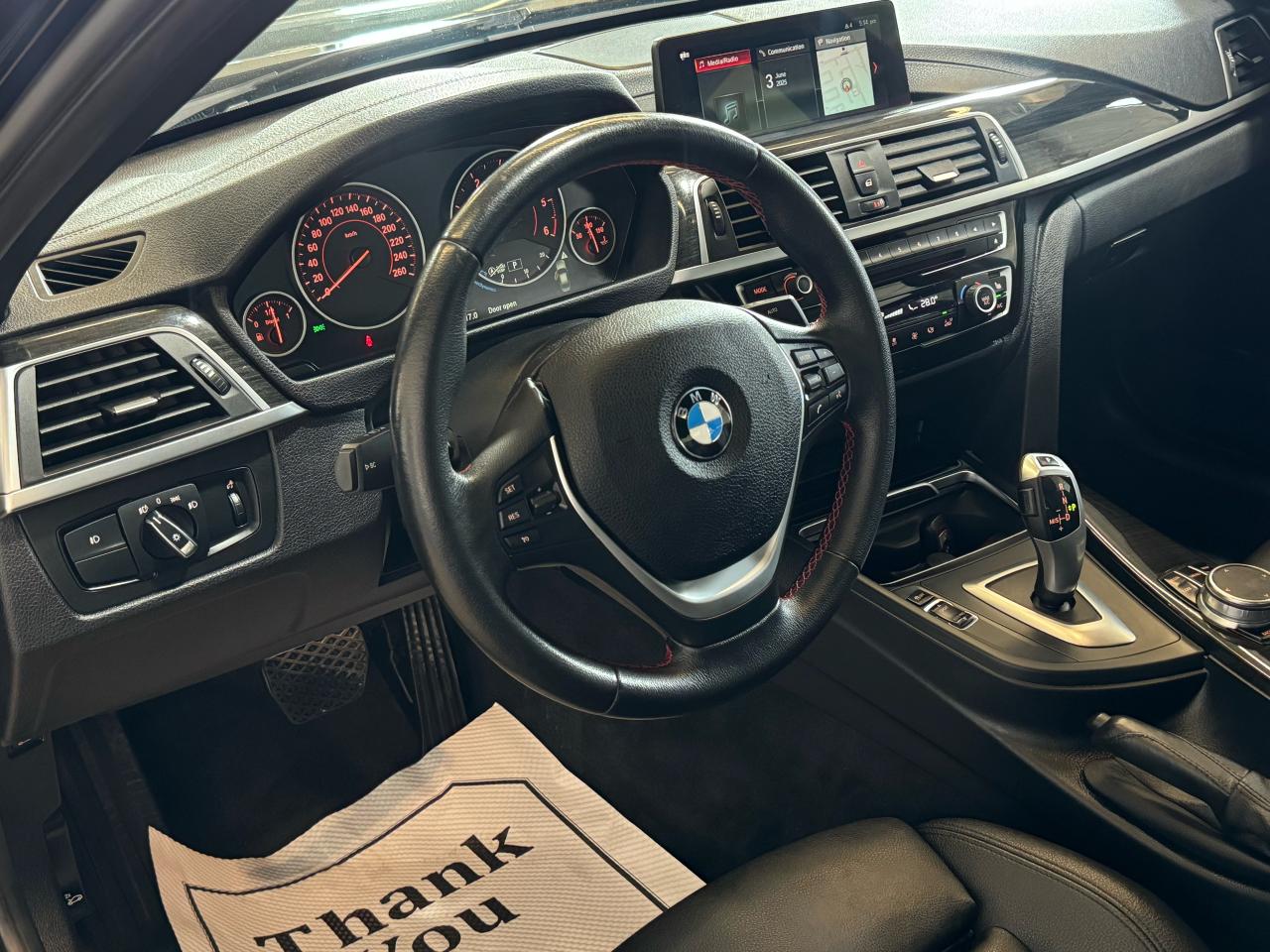 2018 BMW 3 Series 328D XDRIVE|NAV|BACKUP|CLEAN CARFAX| - Photo #8