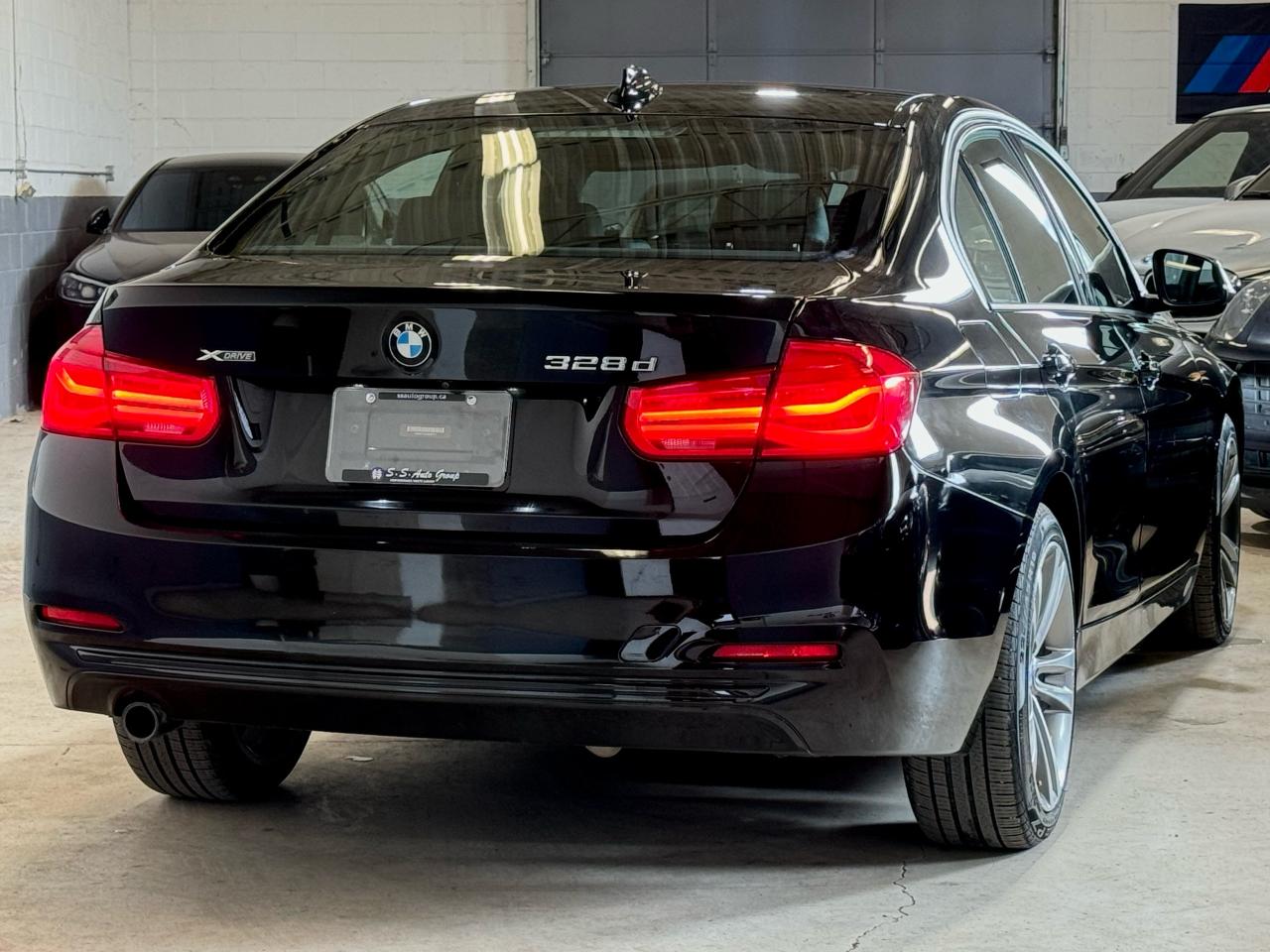 2018 BMW 3 Series 328D XDRIVE|NAV|BACKUP|CLEAN CARFAX| - Photo #4