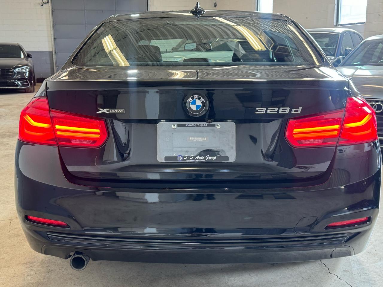 2018 BMW 3 Series 328D XDRIVE|NAV|BACKUP|CLEAN CARFAX| - Photo #5