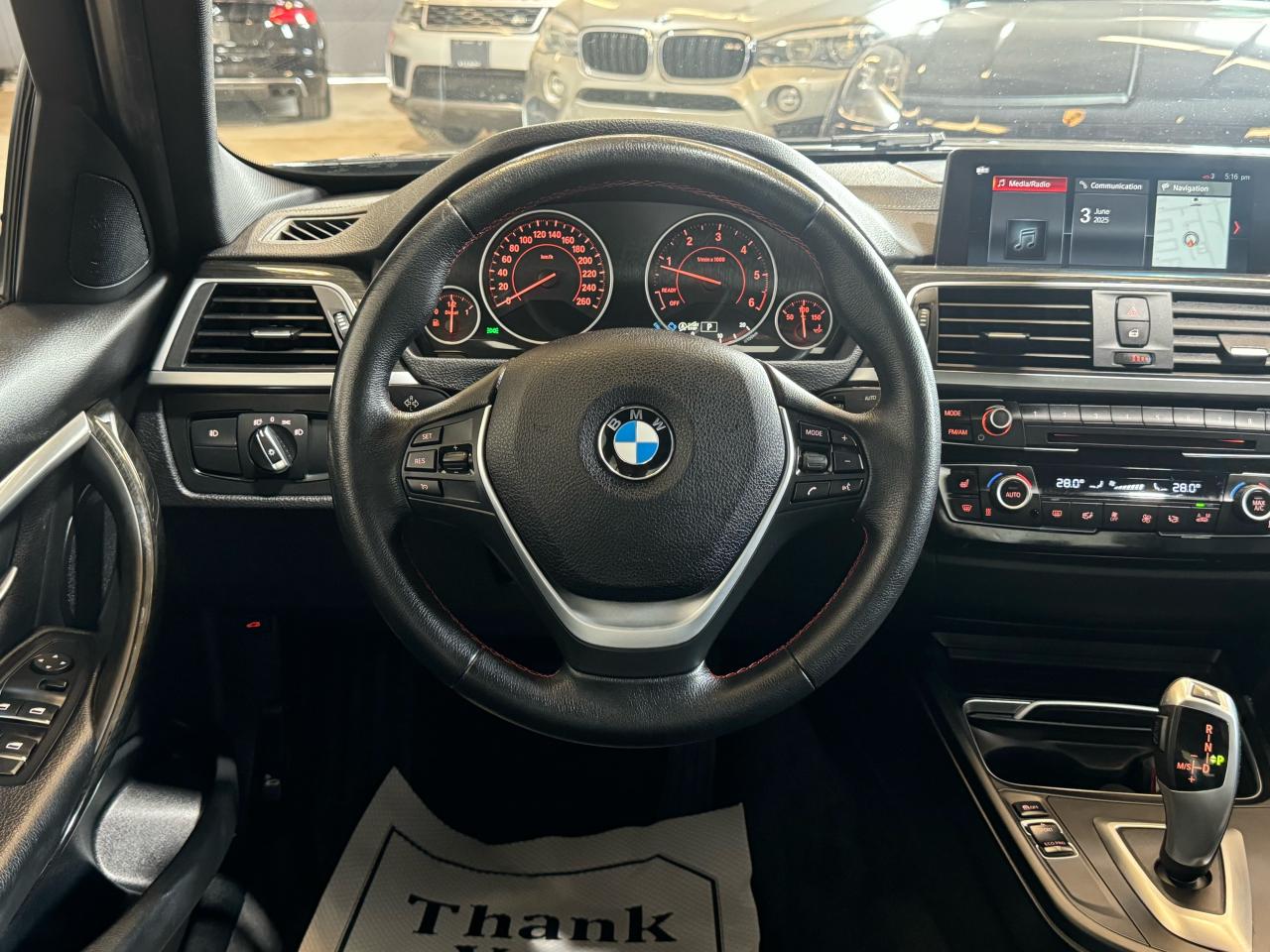 2018 BMW 3 Series 328D XDRIVE|NAV|BACKUP|CLEAN CARFAX| - Photo #11