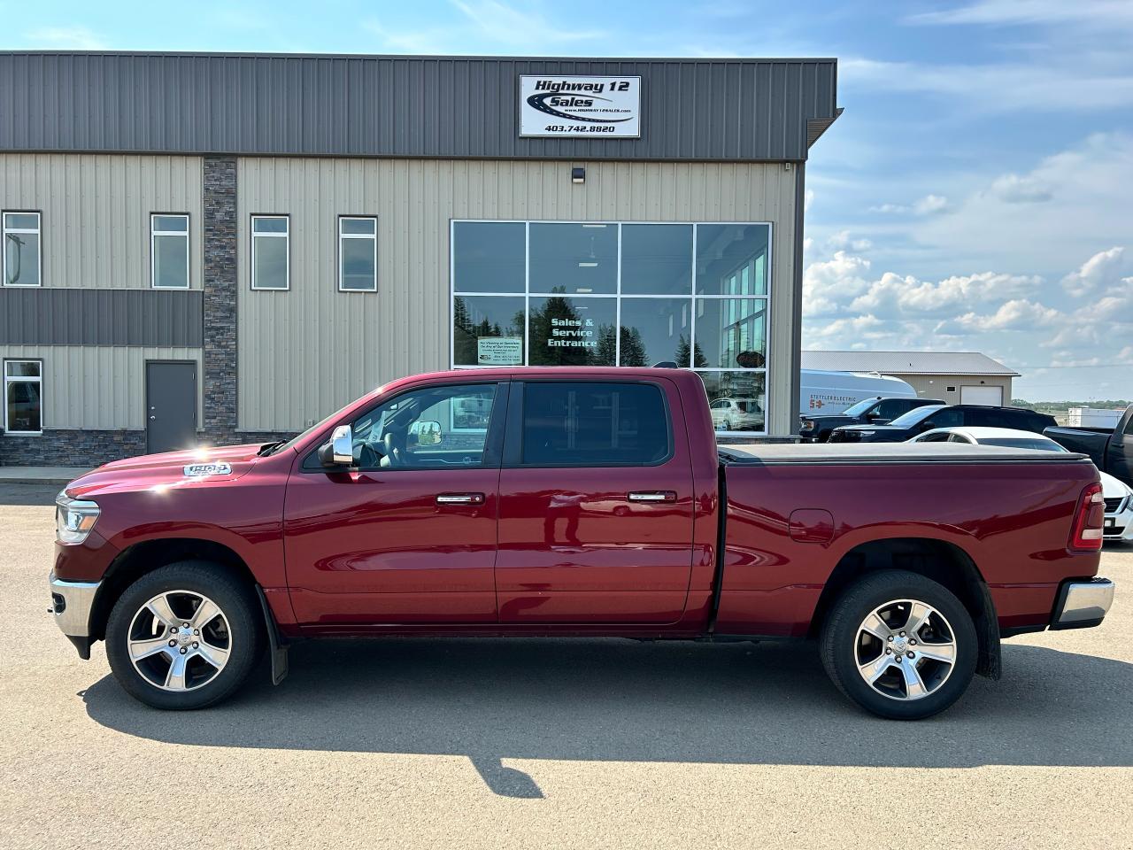 2019 RAM 1500 Big Horn 4x4 Crew Cab 6'4" Box