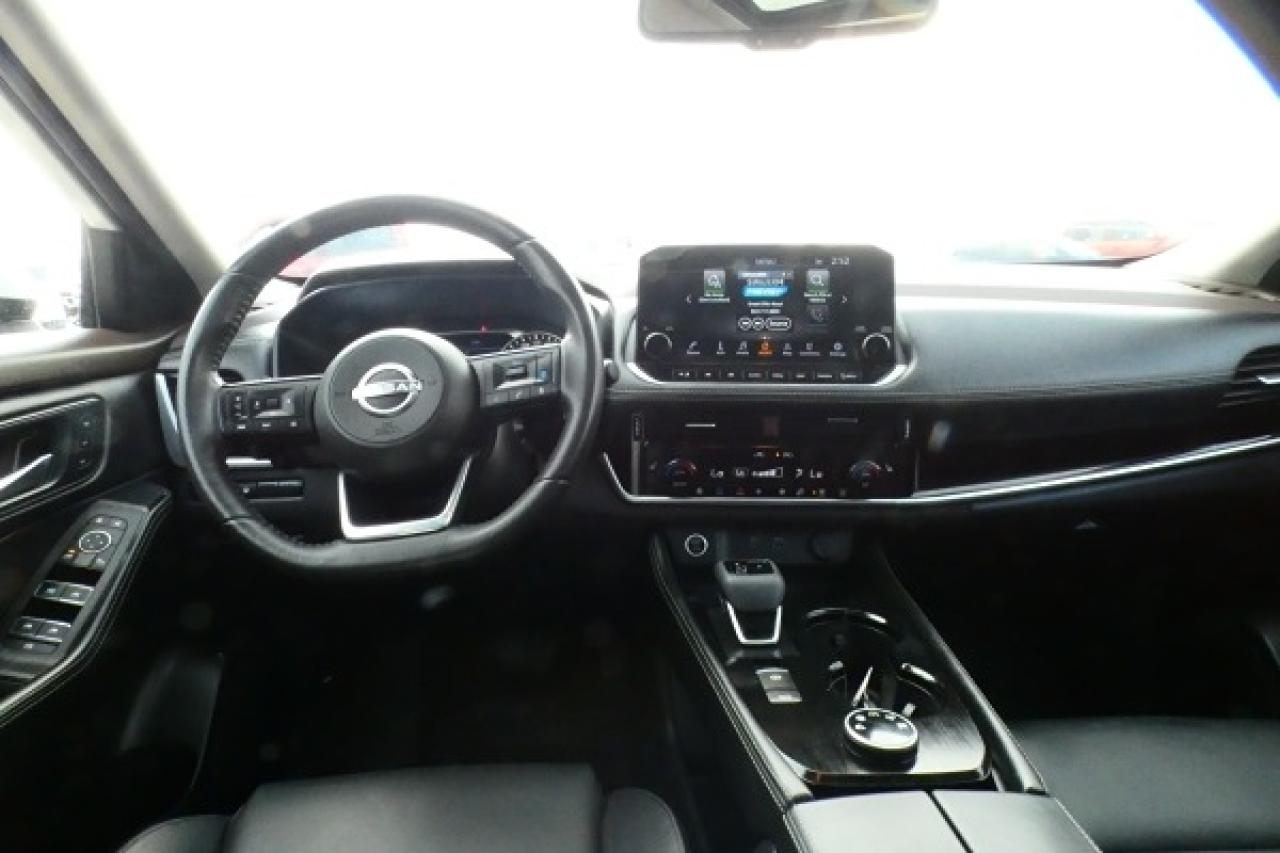 2023 Nissan Rogue SL AWD w/Htd Leather, pano S/R, NAV, BUC - Photo #12
