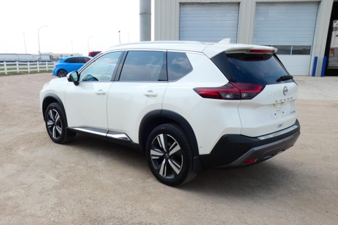 2023 Nissan Rogue SL AWD w/Htd Leather, pano S/R, NAV, BUC - Photo #8
